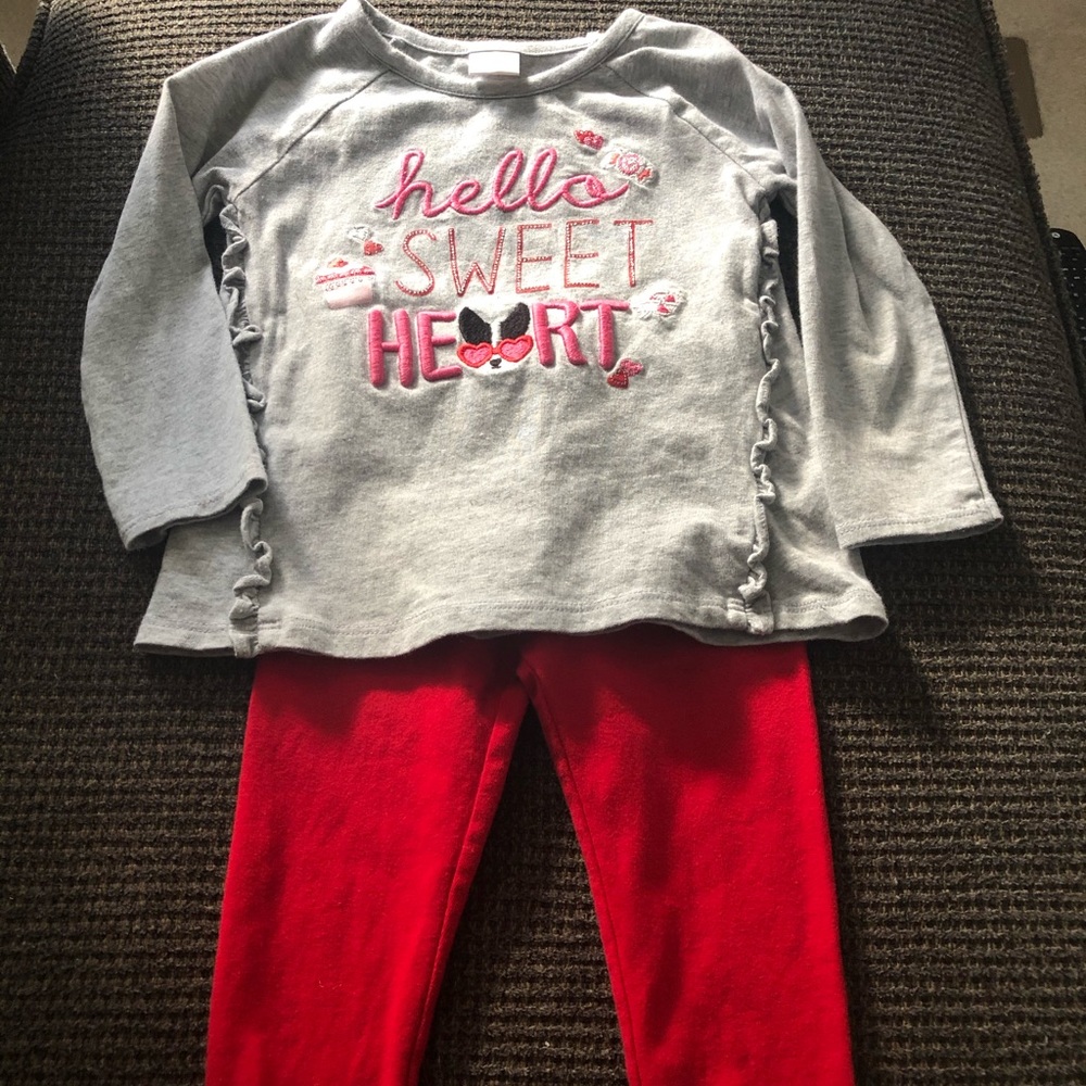 Gymboree Cozy Cutie set